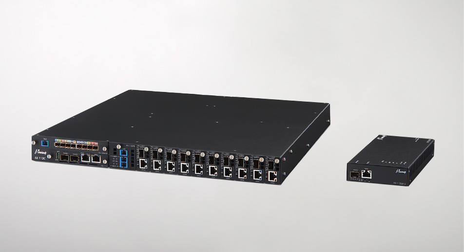 CWDM & Giga media converters