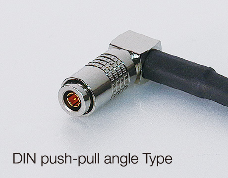 DIN push-pull angle Type