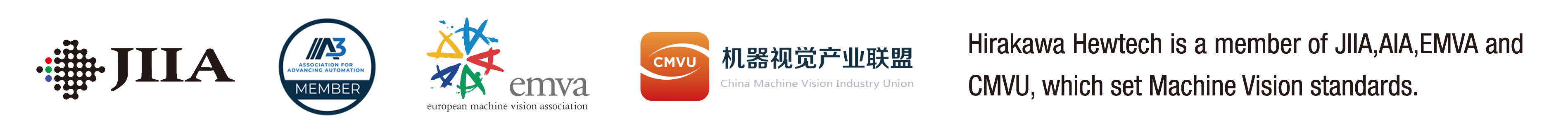 The JIIA logo is a registered trademark of the Japan Industrial Imaging Association.