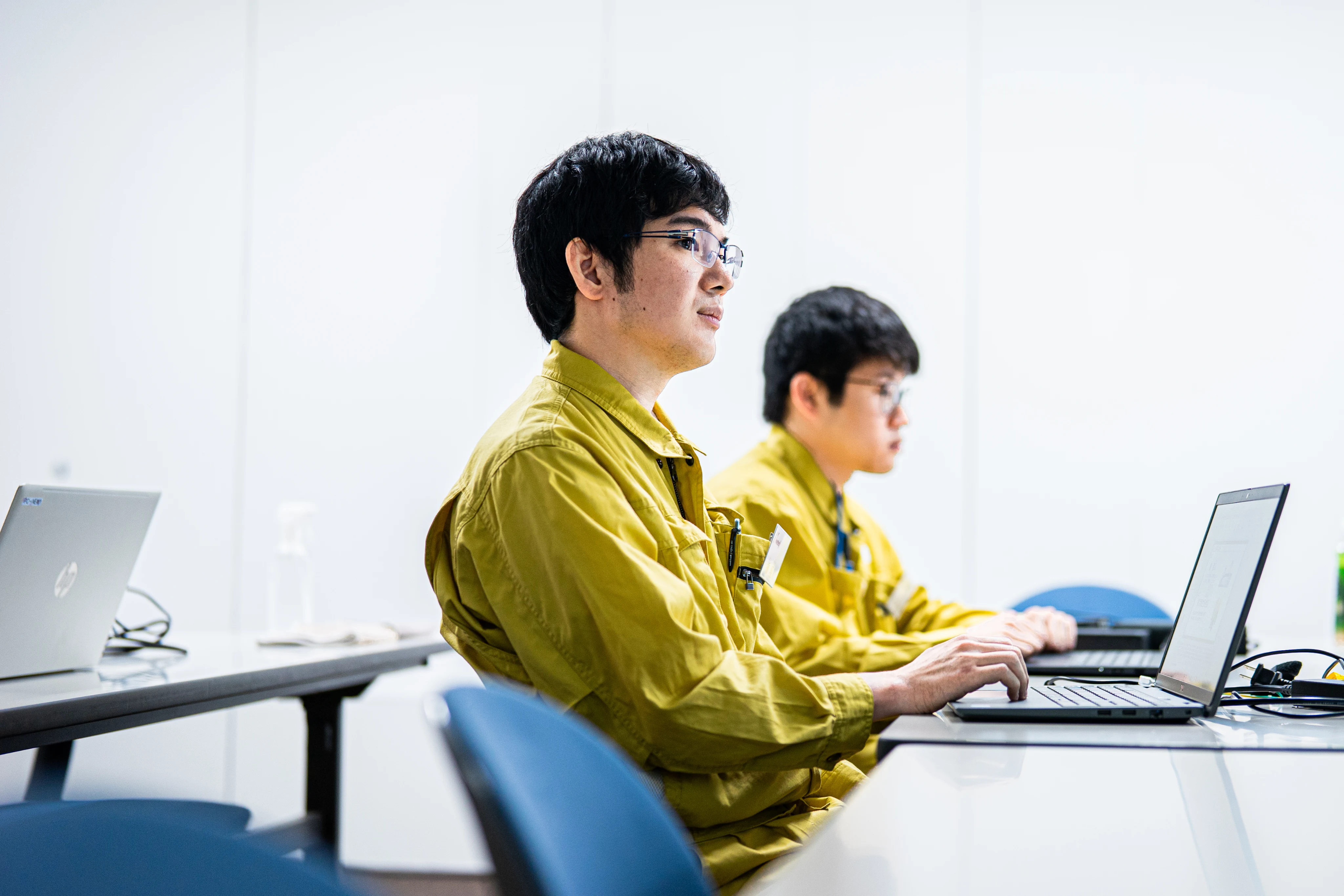 新入社員研修の様子