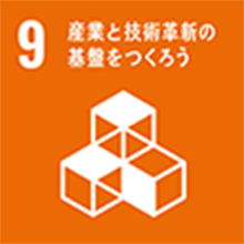 9．産業と技術革新の基盤をつくろう